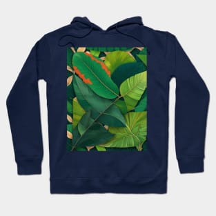 Tropical Leaves Hoodie